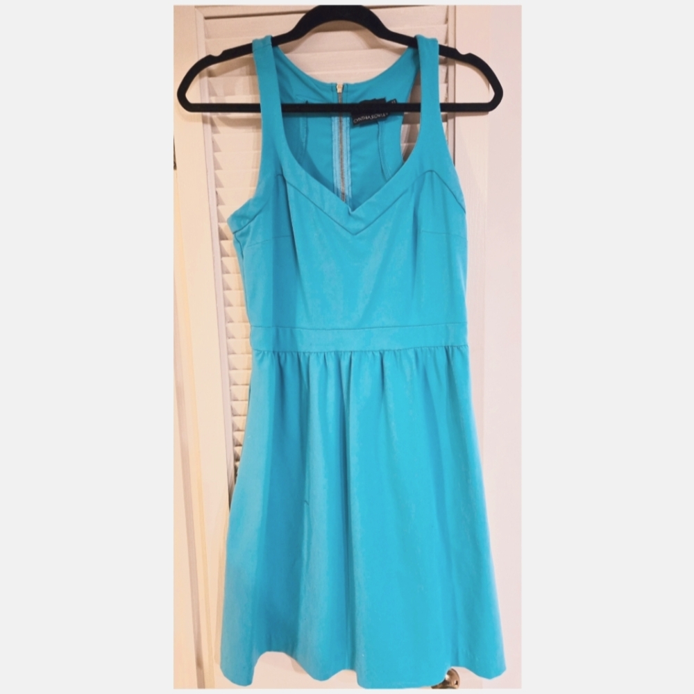 Cynthia Rowley Stretch Sun Skater Dress
